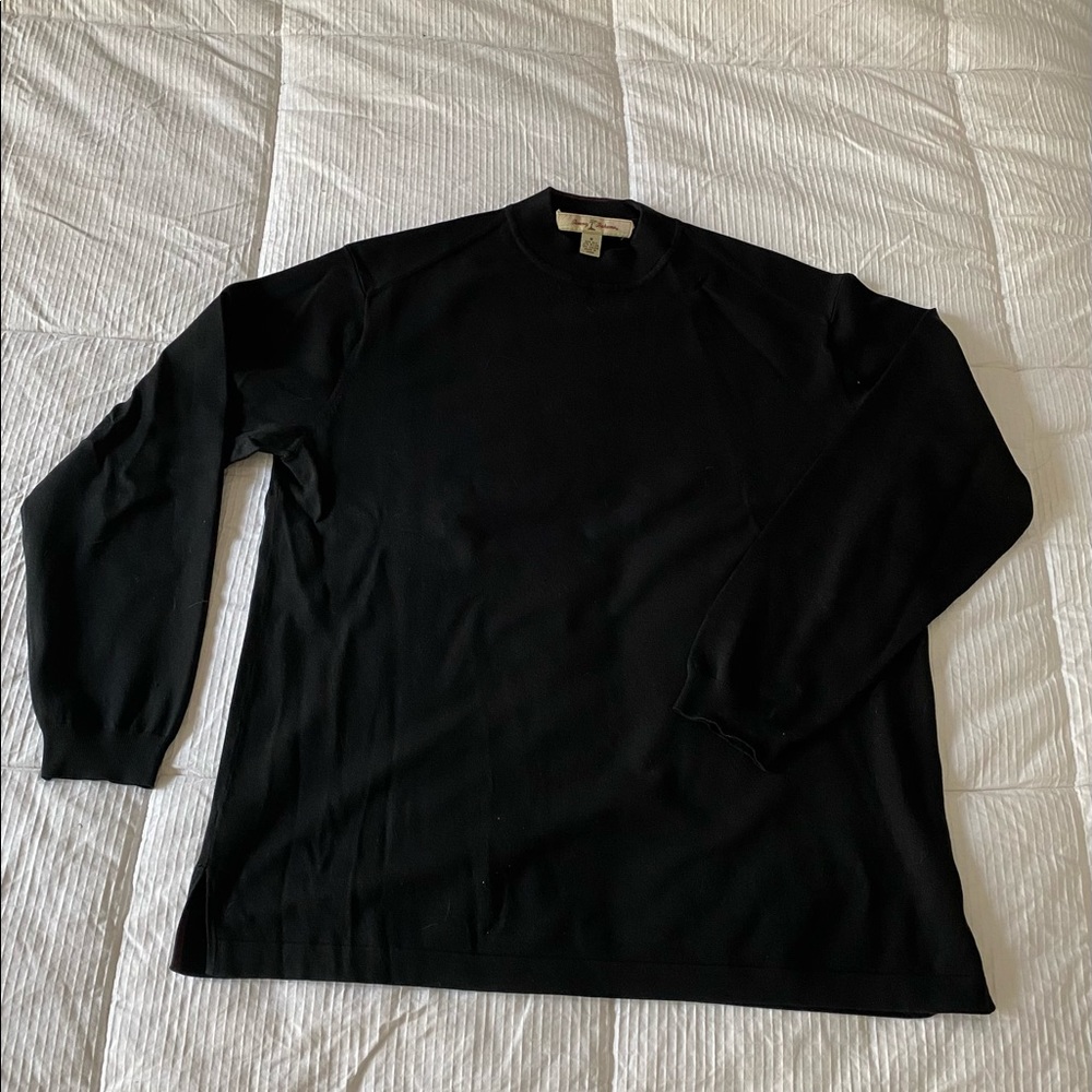 Tommy Bahama men’s mock neck sweater
